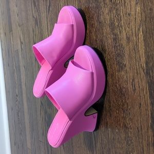 Circus by Sam Edelman Pink Wedges 8.5